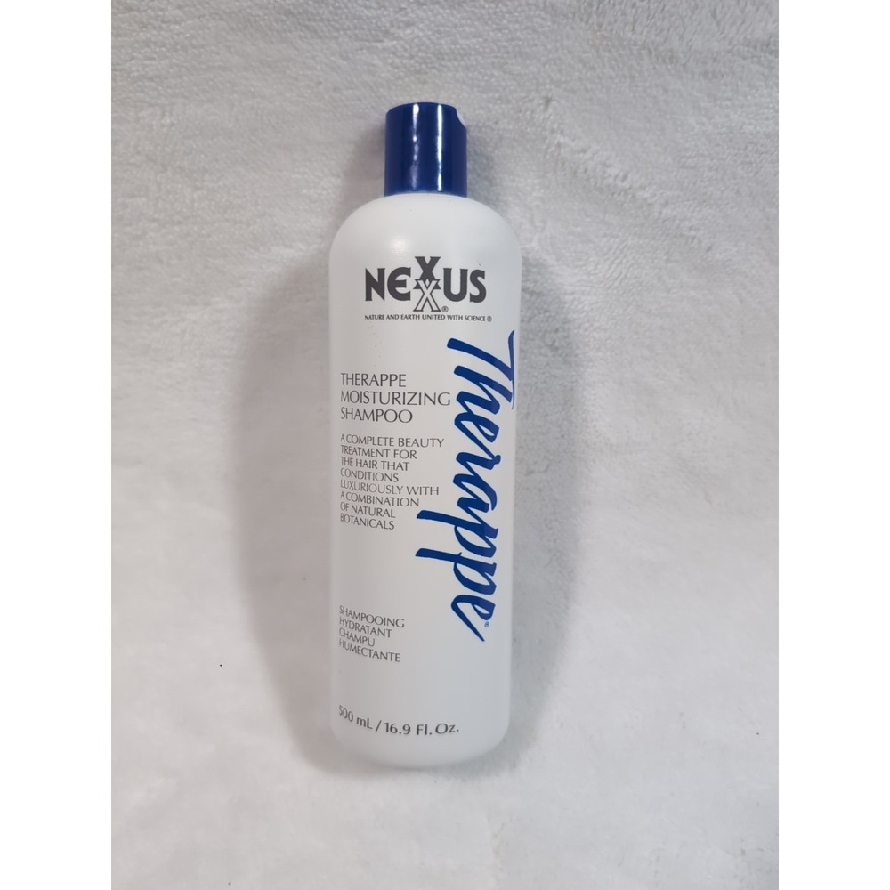 Vtg Nexxus Therappe Luxury Shampoo Moisturizing ~16 oz Old Original Formula NEW‎